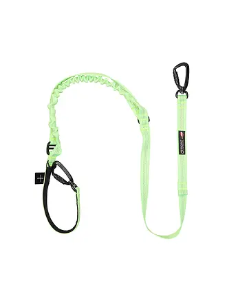 MAMO PET SPORTS | Hundeleine Alu Karabiner versperrbar 150/2,5cm | grün